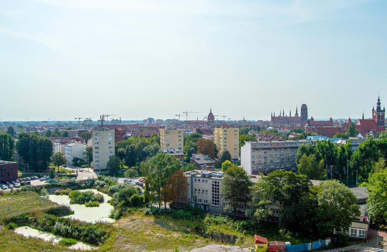 Apartment With Two Bedrooms On The 10Th Floor Gdańsk Extérieur photo