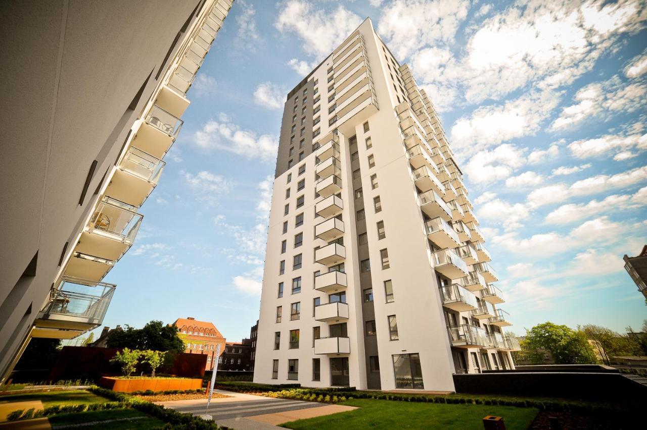 Apartment With Two Bedrooms On The 10Th Floor Gdańsk Extérieur photo